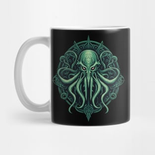 Cthulhu Emblem Symbol Mug